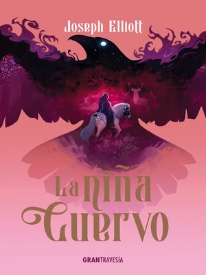 cover image of La niña cuervo